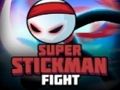 Гульня Супер Stickman Fight  онлайн