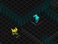 Гульня Лазерныя робаты. io  онлайн