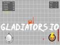 Гульня Гладыятары. io  онлайн
