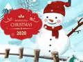 Гульня Калядны маджонг 2020  онлайн