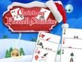 Гульня Калядны пасьянс Freecell  онлайн