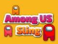 Гульня Слінг Among Us  онлайн