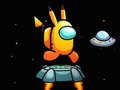 Гульня Сярод іх Space Run  онлайн