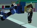 Гульня Blocky wars аўтамабіль здымкі шматкарыстальніцкай  онлайн