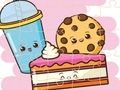 Гульня Пазл для ежы Kawaii  онлайн