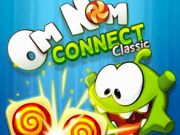 Гульня Om nom Connect Classic онлайн Гульня Om nom Connect Classic онлайн
