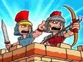 Гульня Empire Rush Рымскія войны Абарона вежы  онлайн