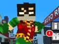 Гульня Падлеткі -тытаны ідуць у minecraft падлетак -бегун 3d  онлайн