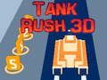 Гульня Танк Rush 3D  онлайн
