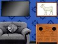 Гульня Уцёкі з Covid House  онлайн