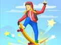 Гульня Майстар скейтборда  онлайн