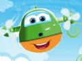 Гульня Super Plane Wings Kid Surfer Surfers Runner онлайн