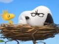 Гульня Пазл Snoopy  онлайн