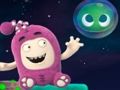 Гульня OddBods: Ліпкі ліпкі  онлайн