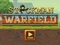 Гульня Stickman Warfield онлайн