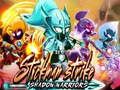 Гульня Stickman Strike Shadow Warriors онлайн