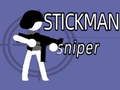 Гульня Снайпер Stickman  онлайн
