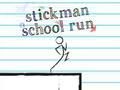 Гульня Школьная школа Stickman онлайн