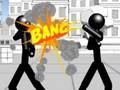 Гульня Stickman Fight 3D онлайн