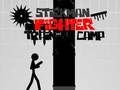 Гульня Навучальны лагер байцоў Stickman  онлайн