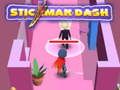 Гульня Stickman Dash онлайн