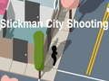 Гульня Здымкі Stickman City  онлайн