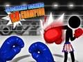 Гульня Чэмпіён па нокауце па боксе Stickman  онлайн