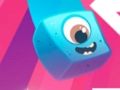 Гульня Перайсці Jelly Jump!  онлайн