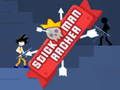 Гульня Stickman лучнік  онлайн