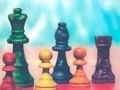 Гульня Шахматы Гульня Пазл  онлайн