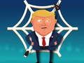 Гульня Павук Трамп  онлайн