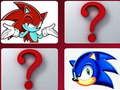 Гульня Sonic Memory Challenge онлайн