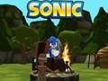 Гульня Sonic Super Hero Run 3D онлайн