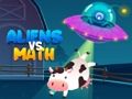 Гульня Прышэльцы супраць матэматыкі онлайн Гульня Прышэльцы супраць матэматыкі онлайн