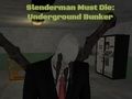 Гульня Slenderman павінен памерці: падземны бункер онлайн