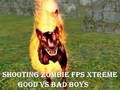 Гульня Стральба Zombie fps Xtreme Good vs Bad Boys  онлайн