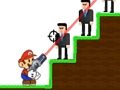 Гульня Супер Марыё супраць мафіі  онлайн