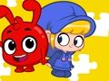 Гульня Пазл Morphle  онлайн