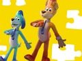 Гульня Go Dog Go Пазл  онлайн