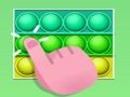 Гульня Pop It: вольнае месца онлайн Гульня Pop It: вольнае месца онлайн