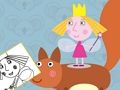 Гульня Кніжка -размалёўка Бэн Холіс онлайн Гульня Кніжка -размалёўка Бэн Холіс онлайн