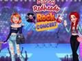 Гульня Рок -канцэрт Redheads  онлайн