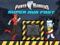 Гульня Power Rangers Super Run хутка працуе онлайн
