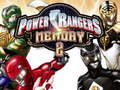 Гульня Памяць Power Rangers 2  онлайн