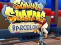 Гульня Метро Surfers Барселона  онлайн