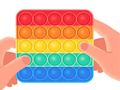 Гульня Pop It Fidget онлайн Гульня Pop It Fidget онлайн