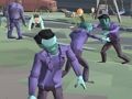 Гульня Гарадскі апакаліпсіс 3D натоўпу зомбі  онлайн