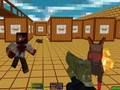 Гульня Pixel Swat Zombie Survival онлайн