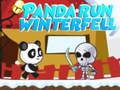 Гульня Panda Run Winterfell онлайн