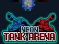 Гульня Neon Tank Arena онлайн